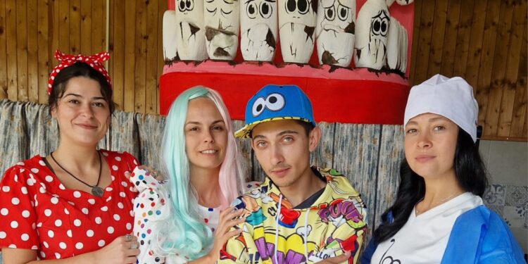 „Zâmbet strălucitor: Educație pentru dinți sănătoși” – Campanie de informare şi educaţie pentru copiii 12 localități din județul Constanța