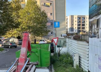 Polaris: În ce cartier din Constanța se află bena pentru deșeuri voluminoase, săptămâna aceasta