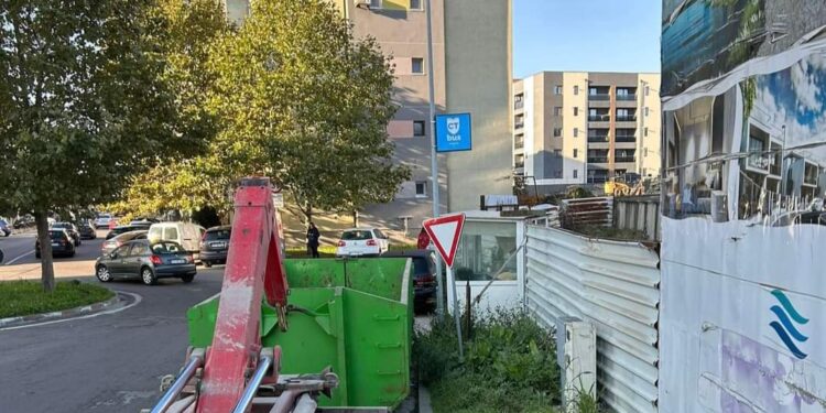 Polaris: În ce cartier din Constanța se află bena pentru deșeuri voluminoase, săptămâna aceasta