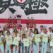 Sportivii de la Club Oyama Constanța, pe podiumul Cupei Europene la Karate Kyokushin