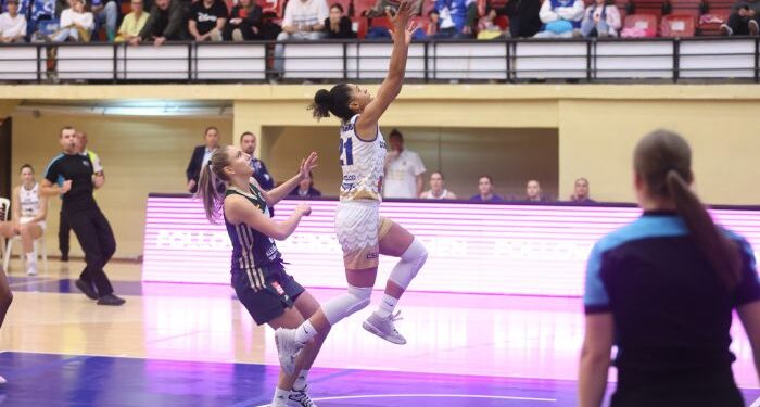 Echipa de baschet feminin CSM Constanța a învins-o clar pe vicecampioana Germaniei, Rutronik Stars Keltern