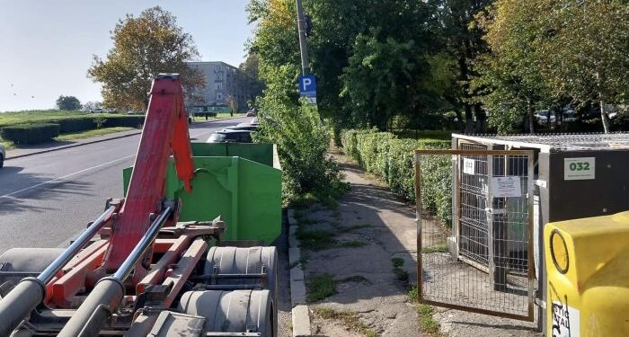 Polaris: Unde pot depune constănțenii deșeurile voluminoase, săptămâna aceasta