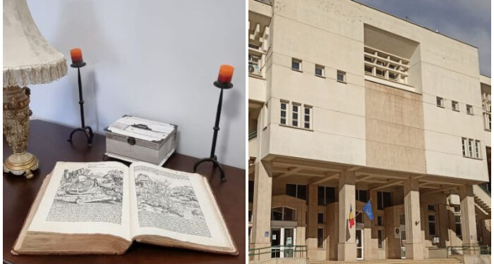 „Liber Chronicarum” – Enciclopedie din anul 1493, la Biblioteca Județeană Constanța