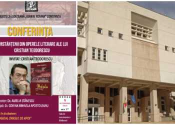 Dialog cu prozatorul Cristian Teodorescu, autorul romanului „Medgidia, orașul de apoi”, la Biblioteca Județeană Constanța