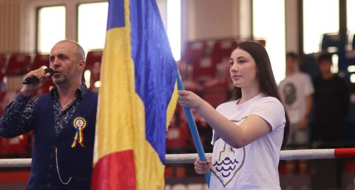 Invincibila Amalia Niță boxează miercuri la Mondiale!