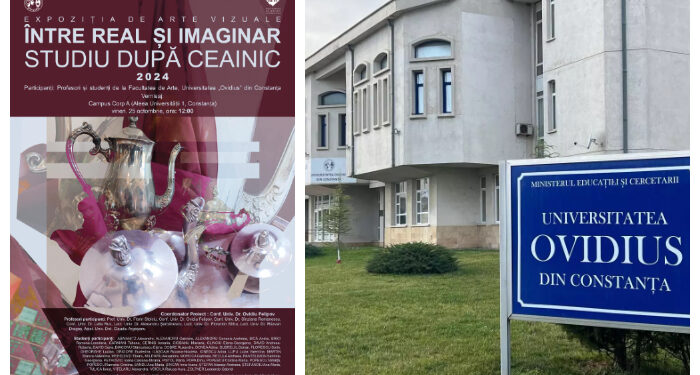 “Între real și imaginar. Studiu după ceainic” – Expoziție organizată de Facultatea de Arte Vizuale din cadrul UOC
