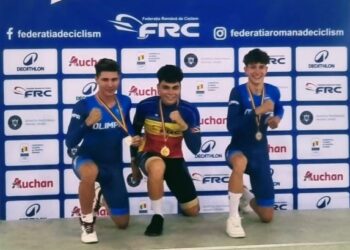 Bilanț impresionant pentru cicliștii de la CSM Constanța, la Campionatul Național de Pistă