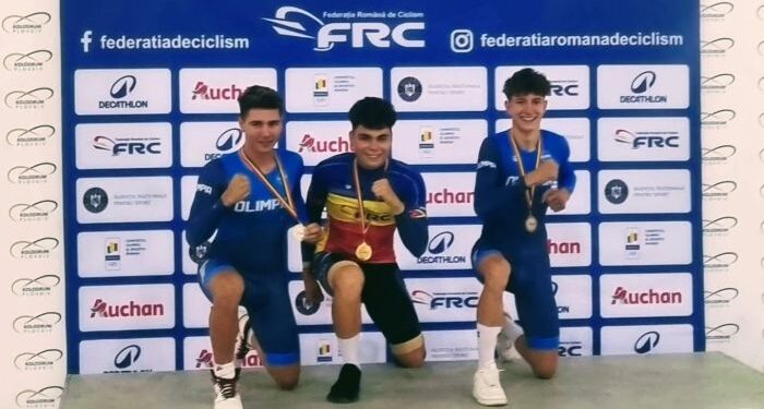Bilanț impresionant pentru cicliștii de la CSM Constanța, la Campionatul Național de Pistă