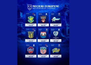 Toamnă plină de competiții europene, pentru sportivii de la CSM Constanța