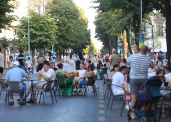 CONSTANȚA COFFEE BREAK continuă și în luna octombrie. Vezi restricțiile de trafic din centrul orașului