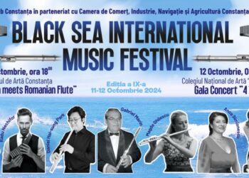 OMD Mamaia Constanța: Începe Festivalul Internațional Black Sea Music Constanța, ediția a IX-a