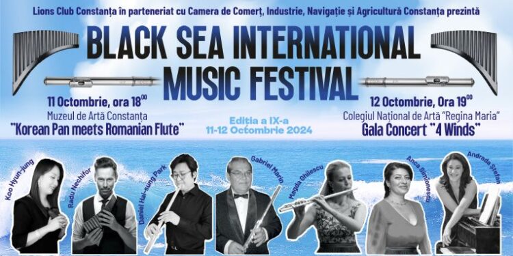 OMD Mamaia Constanța: Începe Festivalul Internațional Black Sea Music Constanța, ediția a IX-a