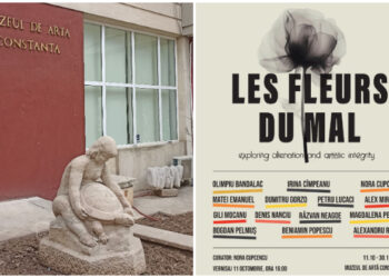 LES FLEURS DU MAL – Expoziție sub semnul lui Charles Baudelaire, la Muzeul de Artă Constanța
