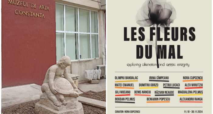 LES FLEURS DU MAL – Expoziție sub semnul lui Charles Baudelaire, la Muzeul de Artă Constanța