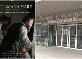 SĂPTĂMÂNA MARE – Singurul film românesc selectat la Festivalul de Film de la Berlin, poate fi vizionat la Centrul Jean Constantin