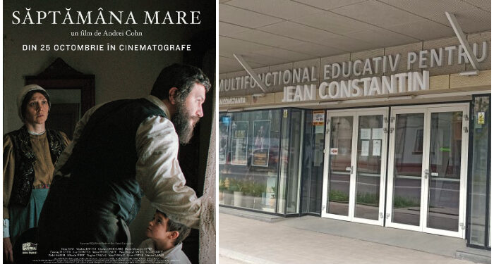 SĂPTĂMÂNA MARE – Singurul film românesc selectat la Festivalul de Film de la Berlin, poate fi vizionat la Centrul Jean Constantin