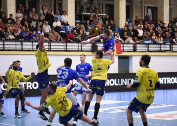 Handbaliștii de la CSM Constanța, VICTORIE de senzație contra Bidasoa Irun, vicecampioana Spaniei