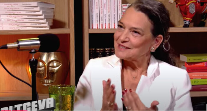 VIDEO Ileana Șipoteanu: „Pacea minții, cum spunea și părintele Arsenie Papacioc, este mult mai importantă decât dreptatea!”