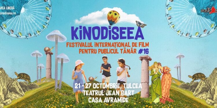 KINOdiseea – Festivalul Internațional de Film pentru Publicul Tânăr ajunge la Tulcea