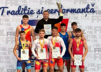 CSM Constanța, pe PRIMUL LOC în clasamentul pe cluburi, la Campionatul Național de Lupte U20!