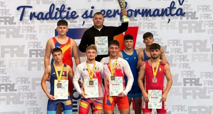 CSM Constanța, pe PRIMUL LOC în clasamentul pe cluburi, la Campionatul Național de Lupte U20!
