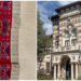 Șimîldîk – Paravan pentru ceremonialul nunții la tătarii dobrogeni, expus la Muzeul de Artă Populară Constanța
