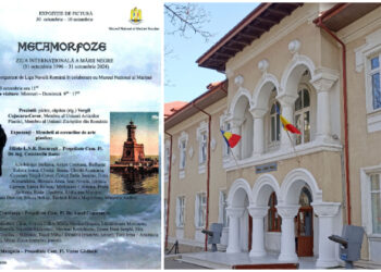 METAMORFOZE – Expoziție de pictură la Muzeul Marinei Române, de Ziua Internațională a Mării Negre