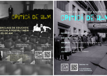 Masterclass gratuit de critică de film, pentru liceenii din Tulcea