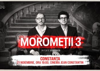 MOROMEȚII 3 – Proiecție în prezența echipei, la Centrul Jean Constantin