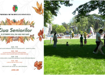 Ziua Internațională a Persoanelor Vârstnice, sărbătorită joi, 10 octombrie, în Parcul Gării din Constanța