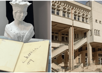 Carte cu semnătura olografă a REGINEI MARIA, la Biblioteca Județeană Constanța