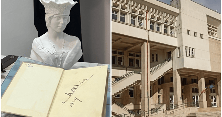Carte cu semnătura olografă a REGINEI MARIA, la Biblioteca Județeană Constanța