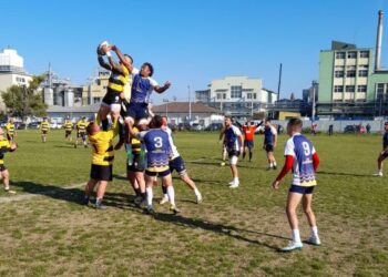 Victorie cu punct bonus, în deplasare, pentru echipa de rugby CSM Constanța