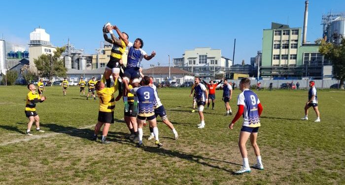 Victorie cu punct bonus, în deplasare, pentru echipa de rugby CSM Constanța