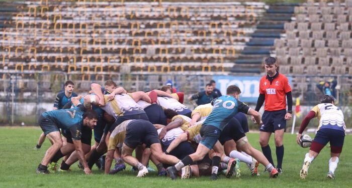 Victorie cu punct bonus pentru rugbiștii de la CSM Constanța!