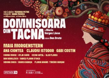 PREMIERĂ LA CONSTANȚA – “Domnişoara din Tacna”, de Mario Vargas Llosa, cu MAIA MORGENSTERN în rolul principal