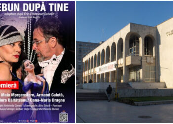 MAIA MORGENSTERN la Constanța, în comedia NEBUN DUPĂ TINE, pe 21 octombrie