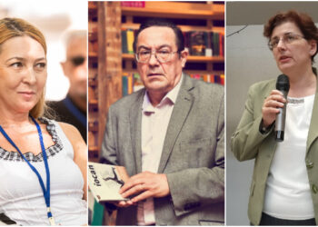 Cristian Teodorescu, Corina Apostoleanu și Amelia Stănescu, despre „Medgidia, orașul de apoi”, la Biblioteca Județeană Constanța