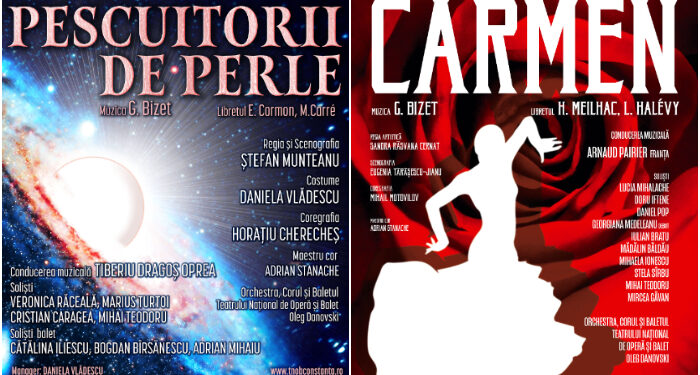 PROGRAMUL Teatrul Național de Operă și Balet „Oleg Danovski” din luna octombrie 2024