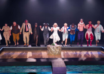 REACȚII FABULOASE ale publicului față de Teatrul de Stat Constanța, la Festivalul Național de Teatru 2024