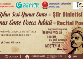 „Vocea iubirii – Yunus Emre” – Recital poetic la Casa Avramide Tulcea