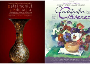 Două evenimente de anvergură națională, găzduite de Muzeul de Artă din Tulcea, în perioada 10 – 11 octombrie