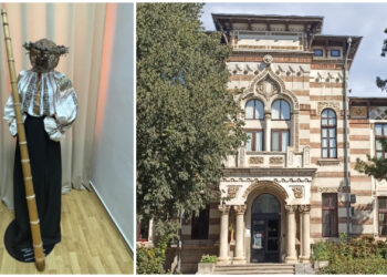 Tulnic din Munții Apuseni, expus la Muzeul de Artă Populară Constanța