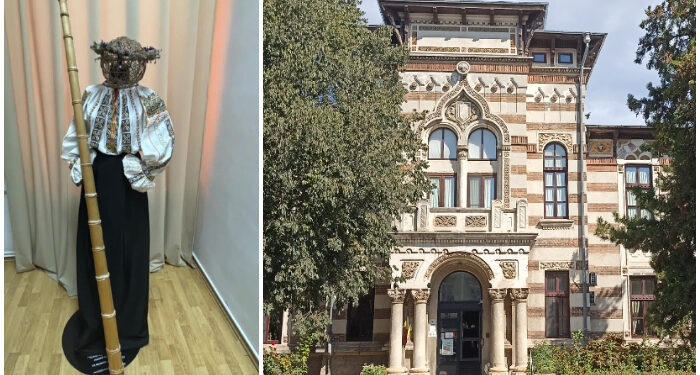 Tulnic din Munții Apuseni, expus la Muzeul de Artă Populară Constanța