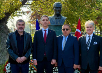 UDTTMR  a marcat împlinirea a 101 ani de la fondarea statului turc modern