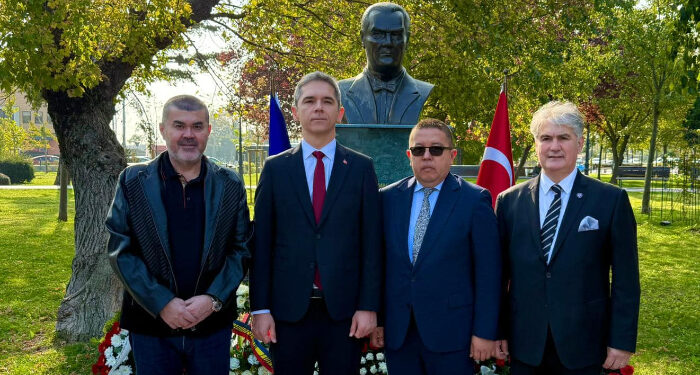 UDTTMR  a marcat împlinirea a 101 ani de la fondarea statului turc modern