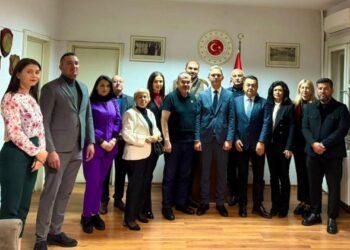 Delegație UDTTMR, în vizită la noul Consul General al Republicii Turcia la Constanța