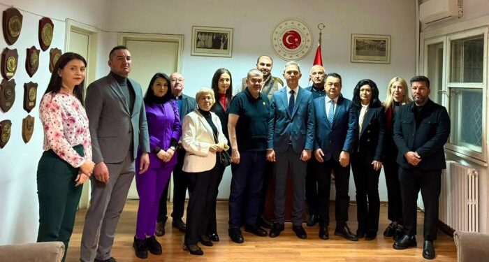 Delegație UDTTMR, în vizită la noul Consul General al Republicii Turcia la Constanța