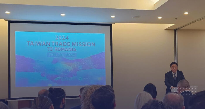 Uniunea Națională a Patronatului Român – Regiunea Sud Est (UNPR-RSE) a participat la Misiunea Comercială Taiwan 2024