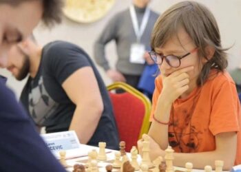 CSM Constanța: CINCI VICTORII pentru Tudor Henry, la Campionatul European de Șah din Muntenegru